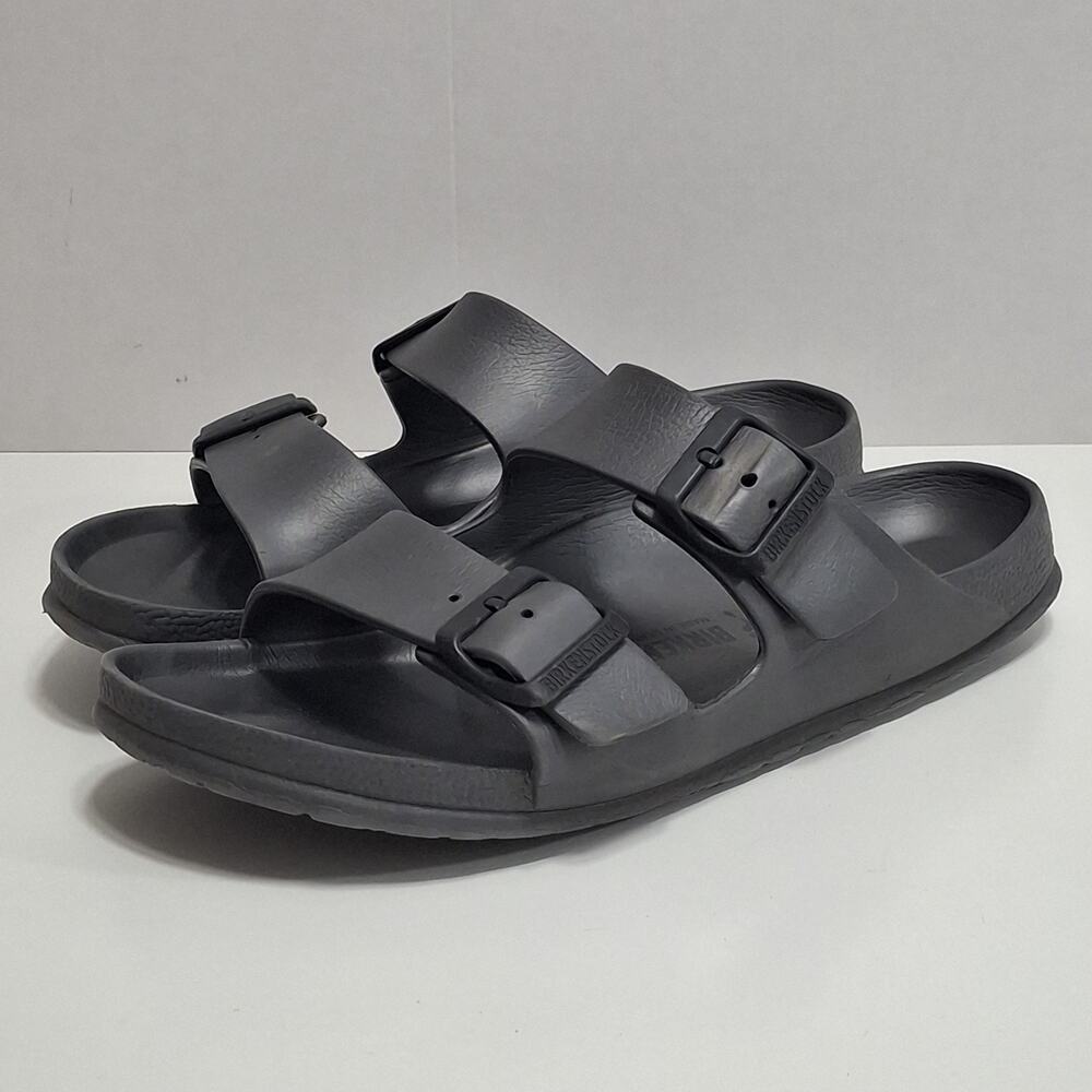 Birkenstock Women’s Charcoal Sandals Size US 8.0 / 8.5